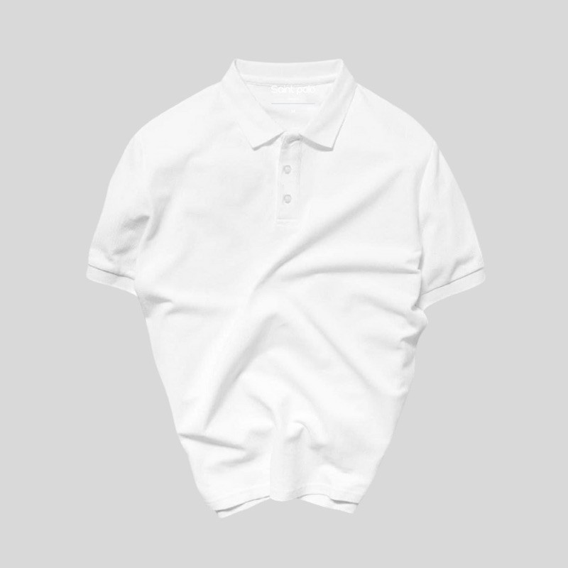 [ĐỘC QUYỀN] Áo Polo Nam Saintpolo Basic, Form Regular Fit sang trọng, chất vải cao cấp | BigBuy360 - bigbuy360.vn