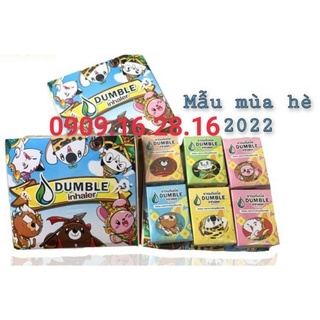 Ống hít thông mũi DOUBLE THÁI LAN