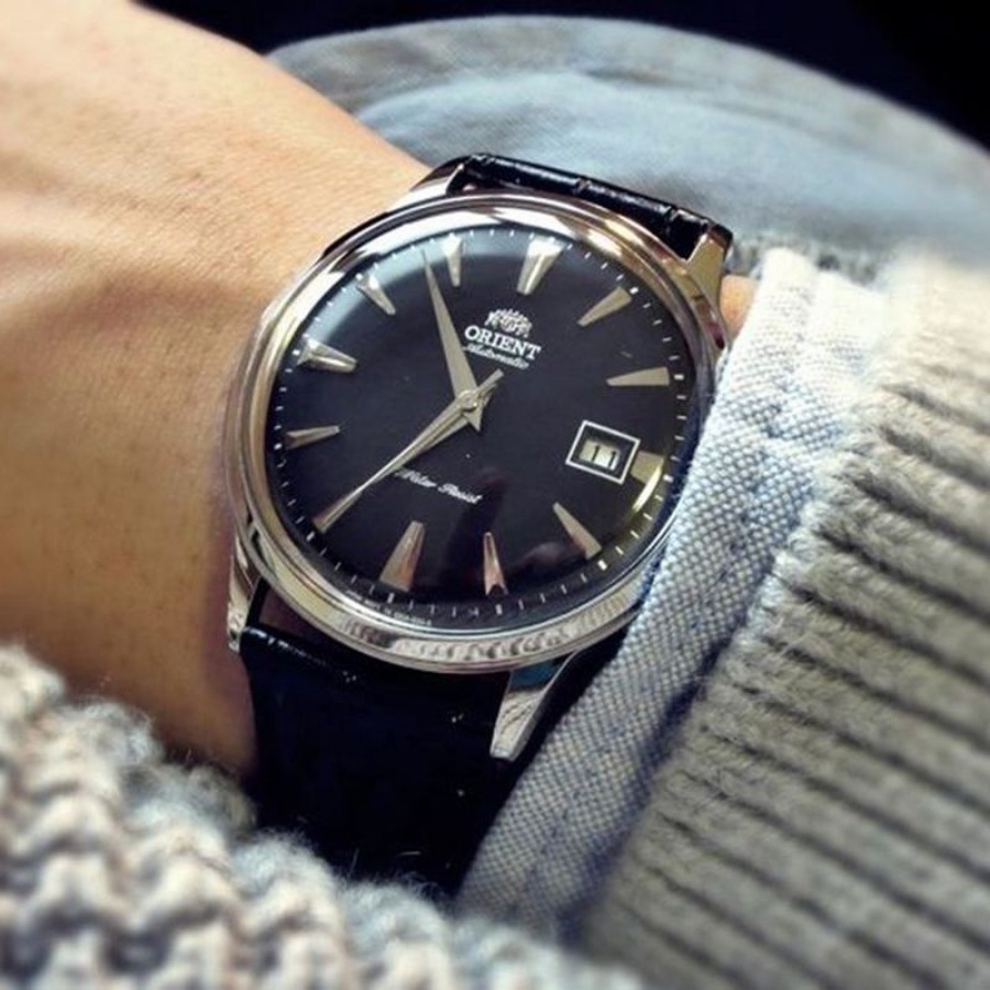 Đồng hồ cơ nam Orient FAC00004B0 mặt kính cứng chống va đập, chống nước 3 ATM, dây da thời trang cao cấp chính hãng