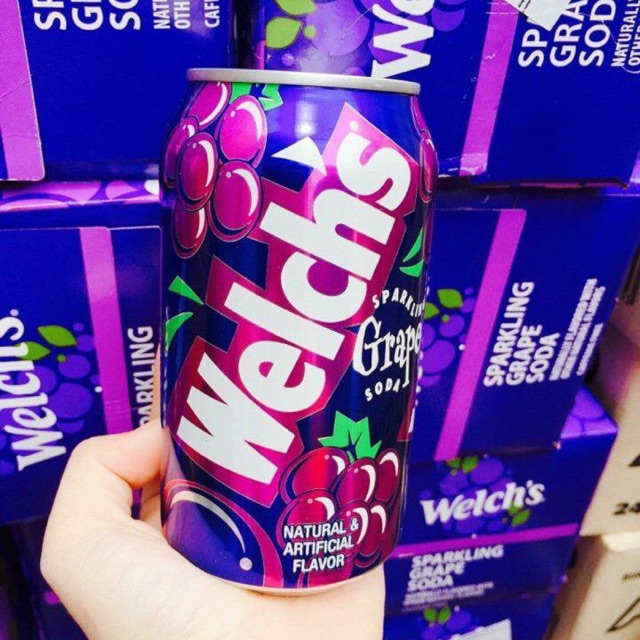 Nước ngọt WELCH'S  NHO- MỸ