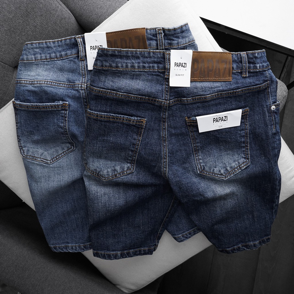 NEW IN | QUẦN JEAN NAM SHORT XANH ĐEN Cậu có đang tìm một chiếc quần tối màu? không phải đen? Giới thiệu mẫu Jean trơn x | BigBuy360 - bigbuy360.vn