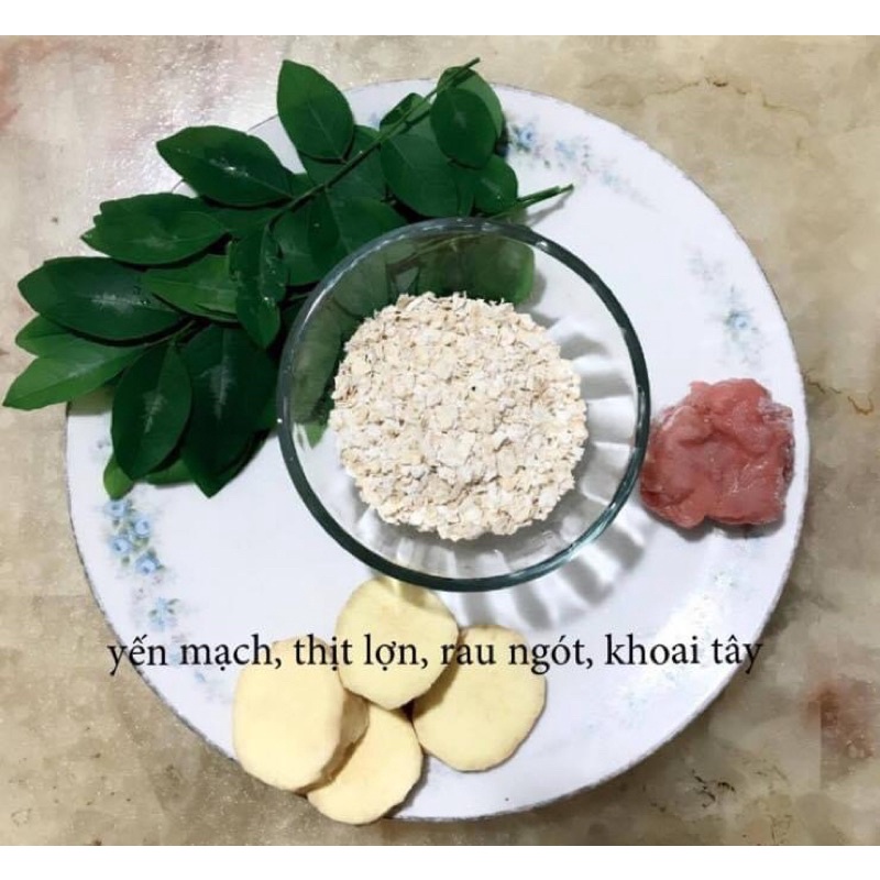 YẾN MẠCH NGUYÊN CÁM HỮU CƠ CÁN VỤN SOTTO 500gr