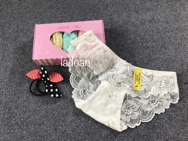 Hộp 5 quần lót ren #18 cao cấp | BigBuy360 - bigbuy360.vn