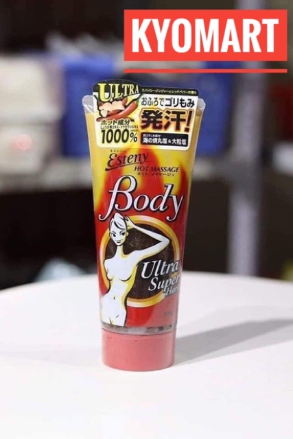 Kem tan mỡ bụng Esteny Body Hot Massage Gel SANA Nhật 240g