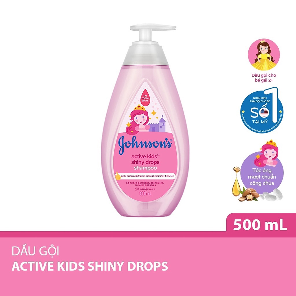 Dầu gội/ Sữa Tắm Gội Toàn Thân Johnson's Baby Top To Toe 500ML - hàng tặng