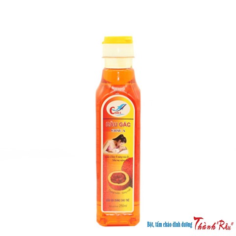 Dầu Gấc cho trẻ em hiệu Châu Á - 250ml