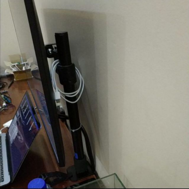 Giá đỡ kẹp bàn màn hình 17-27-30 inch TÂM LỖ 10X10CM Tay dài 38cm