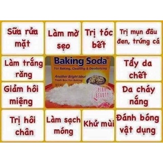 Bột Paking soda.