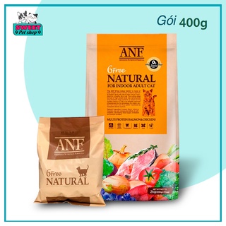 Thức ăn hạt hữu cơ cho mèo trưởng thành ANF 6FREE ADULT -400g