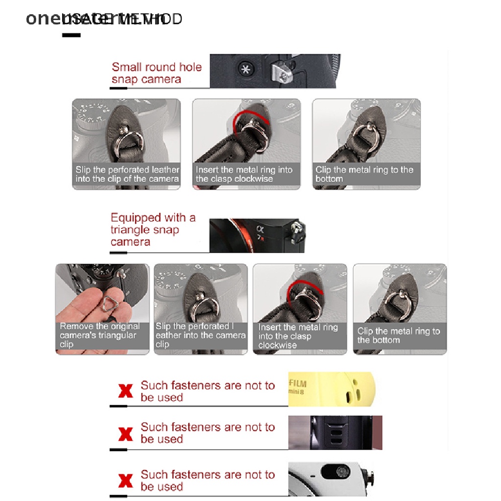 Dây Đeo Máy Ảnh onemetertn Chất Liệu nylon