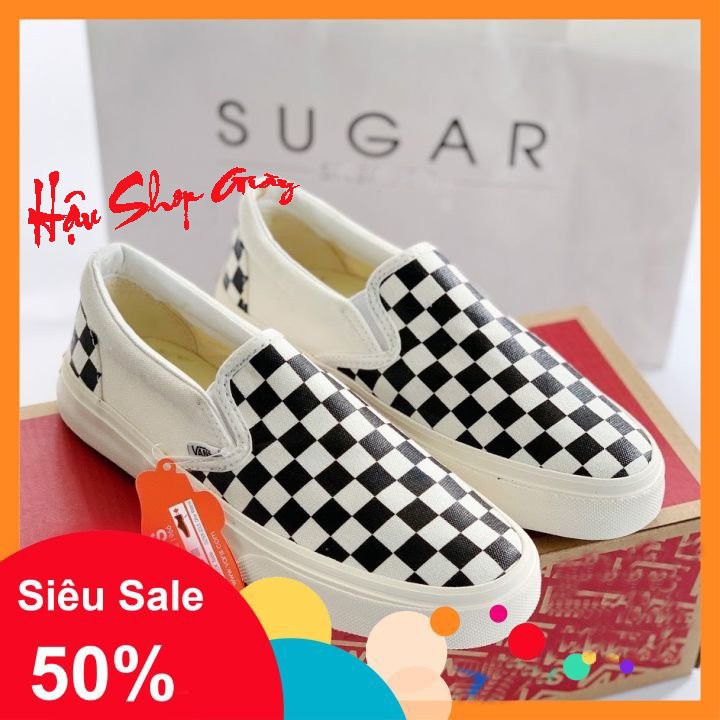 [Fullbox & Bill] Giày Thể Thao Nam Nữ Van Caro LƯỜI [Flash Sale] | BigBuy360 - bigbuy360.vn