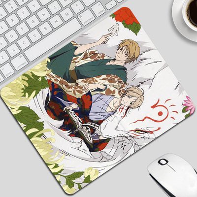 Miếng di chuột in hình NATSUME YUUJINCHOU HỮU NHÂN SỔ miếng kê chuột miếng lót chuột anime chibi tiện lợi