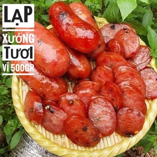 Lạp xưởng  Cai Lậy 95% Nạc Siêu Ngon-[ FREE SHIP ] Hàng ngon nhà làm - Siêu ngon siêu rẻ siêu sạch