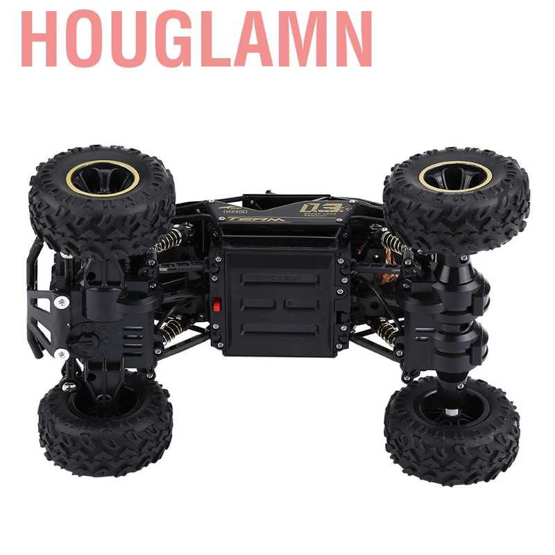 ROCK CRAWLER RC Xe Địa Hình Điều Khiển Từ Xa Houglamor 1: 16 2.4g 4wd