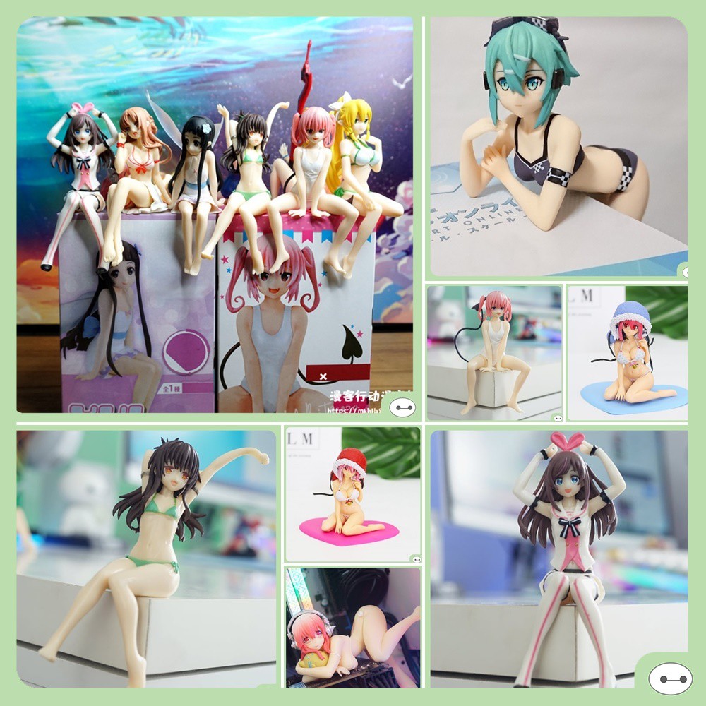 MÔ HÌNH KUTE GIRL CÀI VGA ASUNA / SUPER SONICO / SINON / SWORDART ONLINE DỄ THƯƠNG