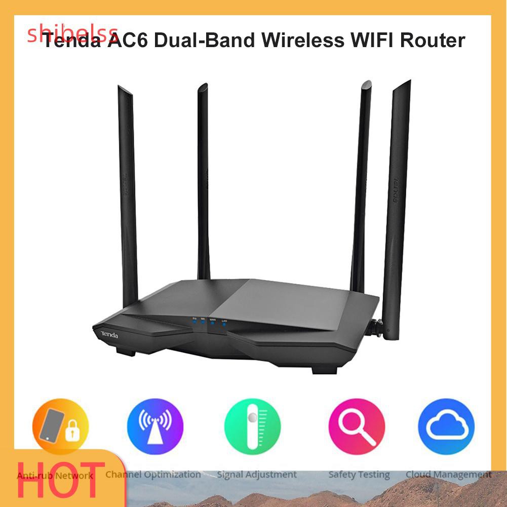 Bộ Phát Wifi Shibelss Tenda Ac6 1200mbps