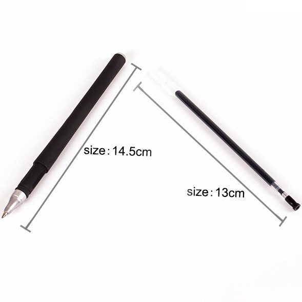 [VIẾT TRƠN - ĐỀU MỰC] Combo gồm 30 bút bi nước viết siêu đẹp mực gel cao cấp đầu bi 0.5 mm êm trơn mực nhanh khô