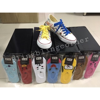 [CÓ SẴN] Giày BT21 Unoff + tặng vớ (tất) BT21 tự chọn