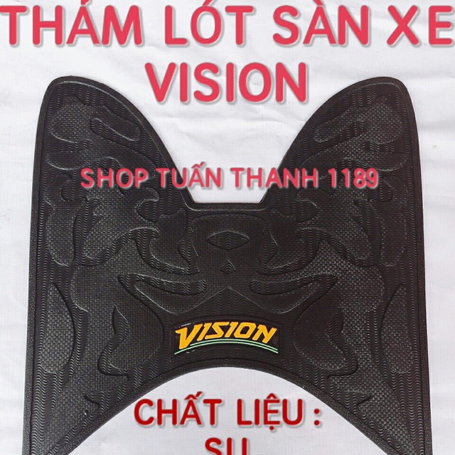 THẢM LÓT SÀN XE VISION SU