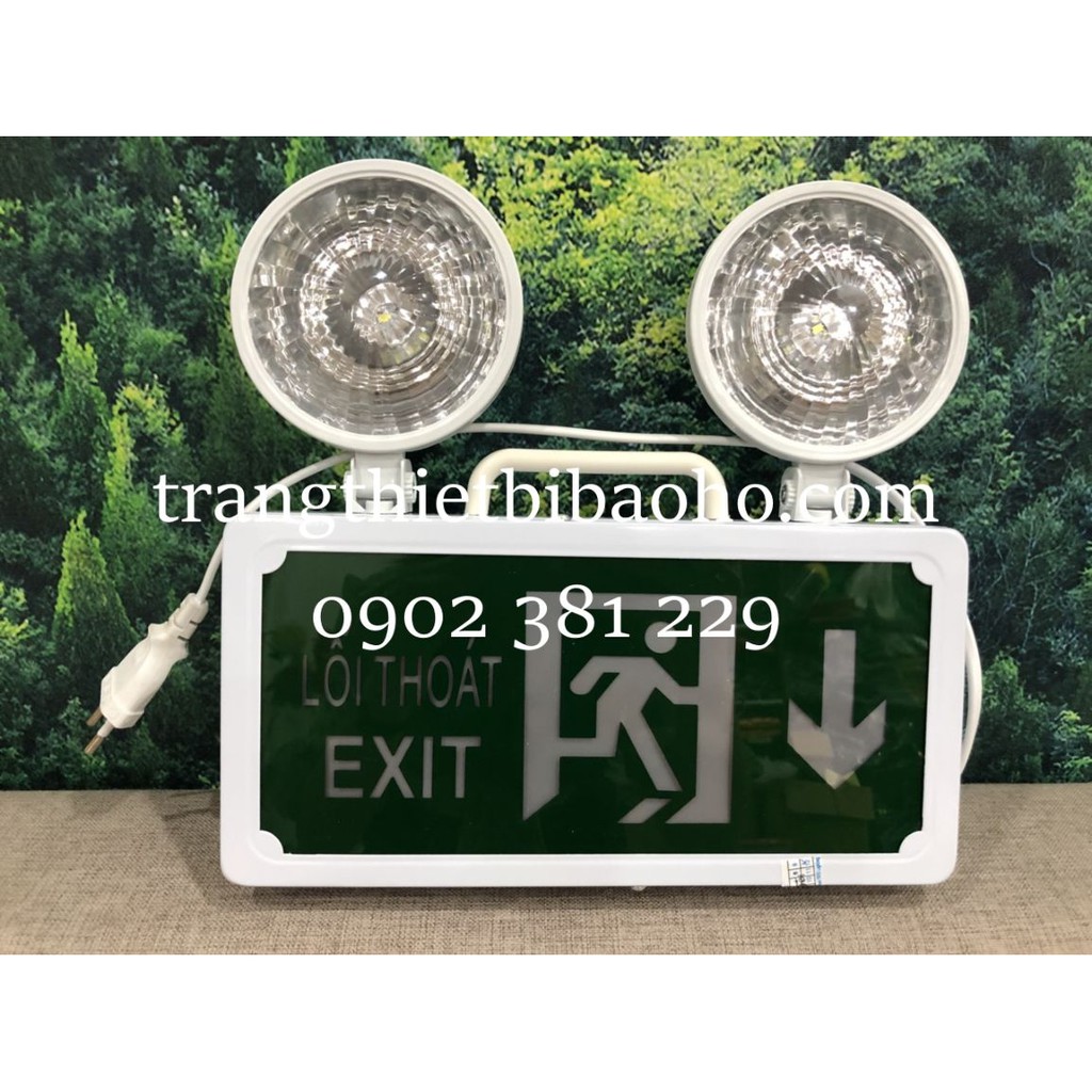 Đèn chiếu sáng sự cố kết hợp biển chỉ dẫn thoát nạn Exit Yifei YF-203 - 5 mẫu lựa chọn