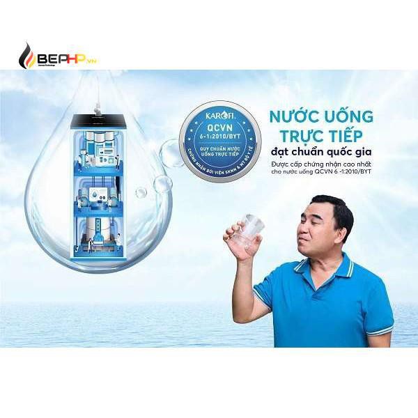 MÁY LỌC NƯỚC KAROFI ERO  có tủ - Hàng chính hãng