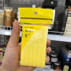 COMBO 10 GÓI MIẾNG MÚT RỬA MẶT BỌT BIỂN "DẠNG NÉN"