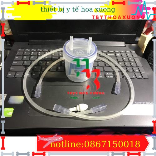Cốc Đựng Dịch Của Máy Xông Hút Mũi AG Life Hi Baby + dây hút