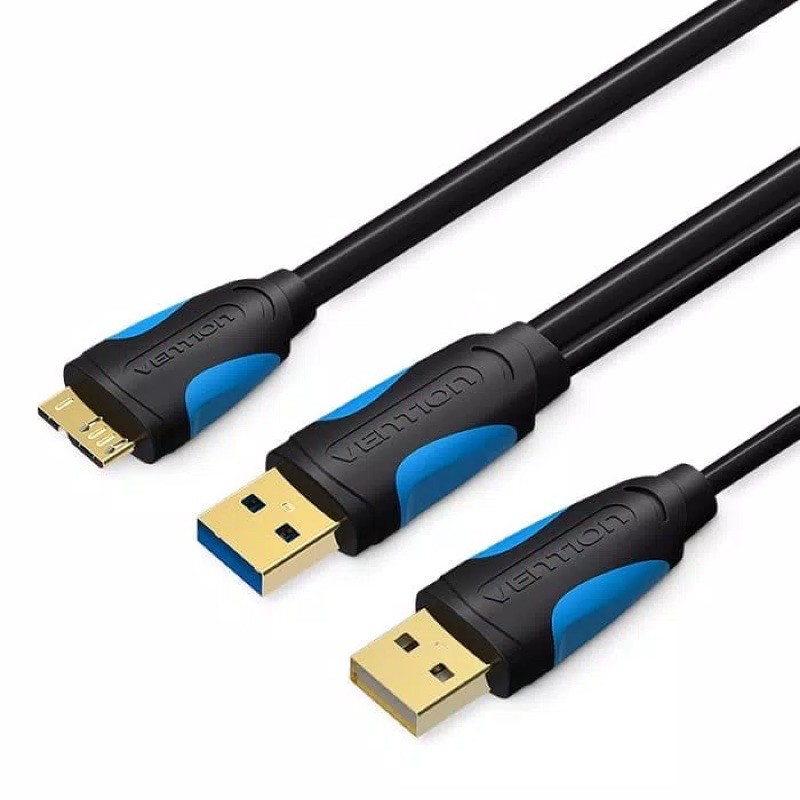 Vention Dây Cáp Ổ Cứng Gắn Ngoài Cổng Usb Dài 1m