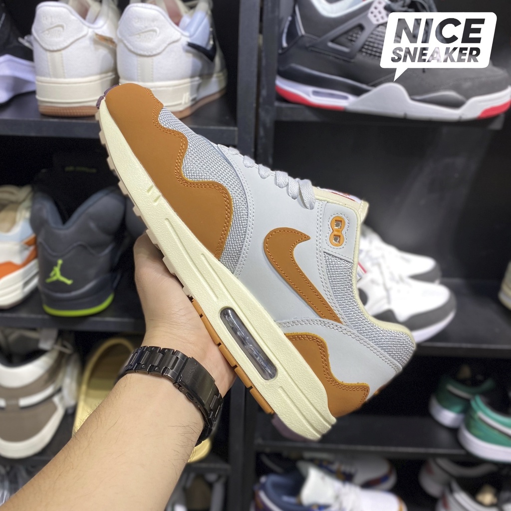 Air Max 1 Patta Waves Monarch - Giày sneaker , giày thể thao thương hiệu Nice Sneaker | Phiên bản high quality .