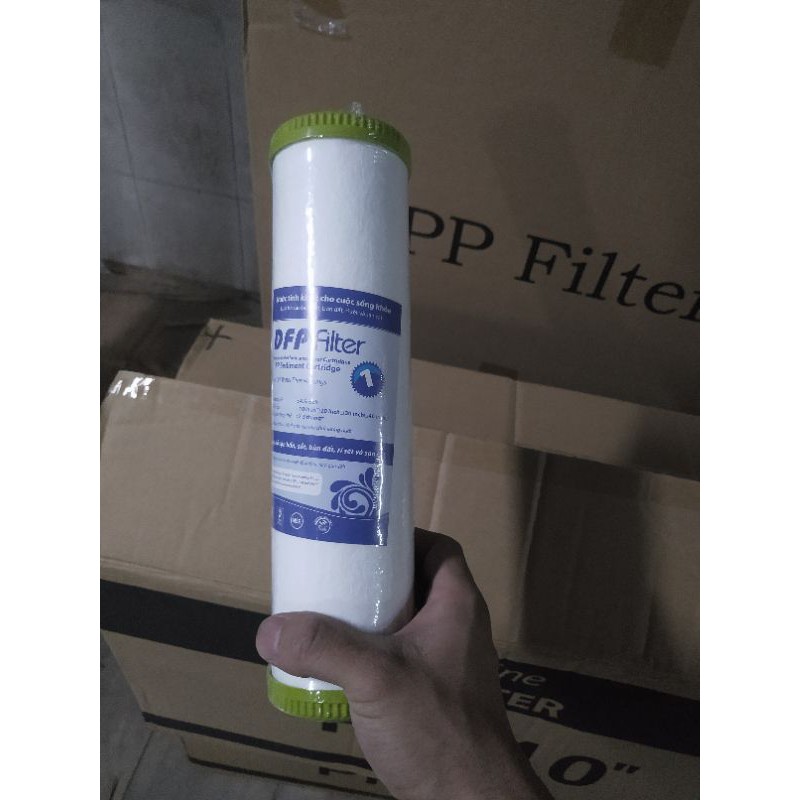 Lõi lọc số 1 PP 10 inch có đầu bịt