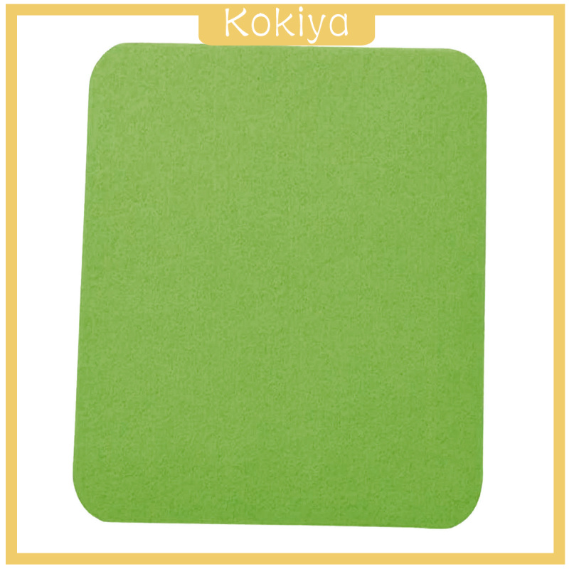 Miếng Lót Chuột Máy Tính 20x23cm Màu Xanh Lá | BigBuy360 - bigbuy360.vn