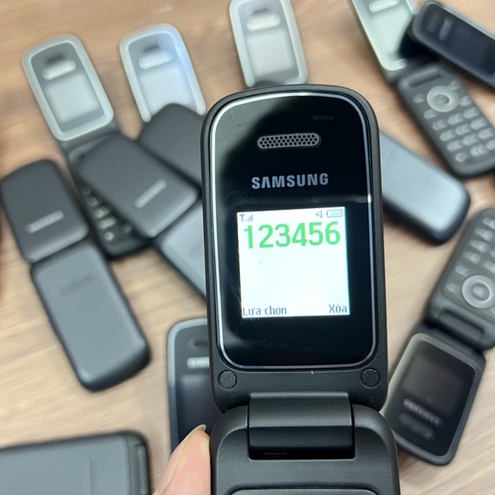 Điện Thoại Samsung 1195 Siêu Nhỏ Gọn Loa Lớn nhẹ 71gam