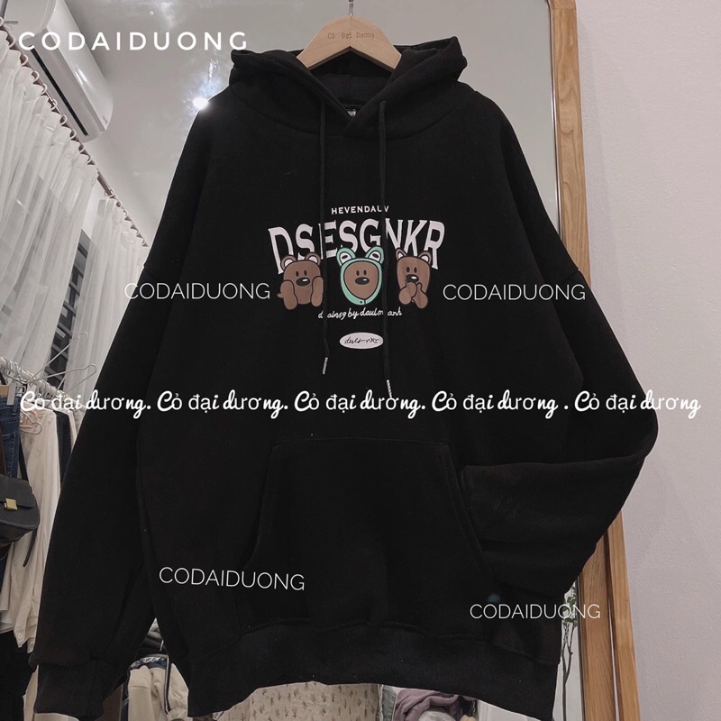 áo nỉ hoodie 3 chú chó | BigBuy360 - bigbuy360.vn