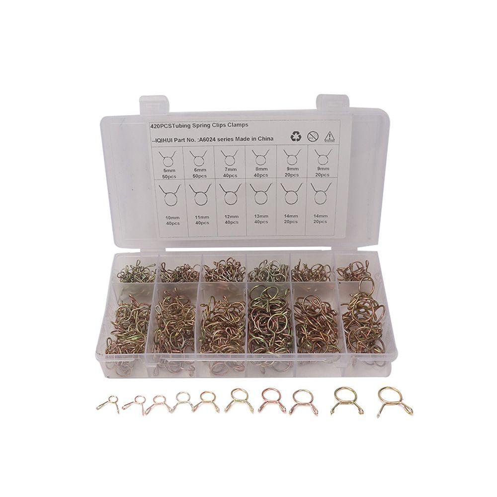 Bộ 65 Kẹp Ống Bằng Thép Mangan Chuyên Dụng Chất Lượng Cao