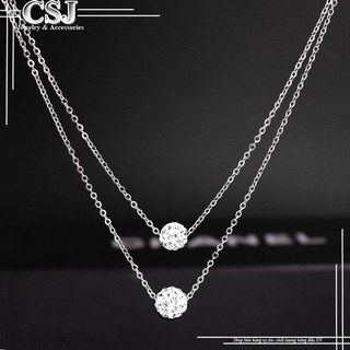 Dây chuyền 2 tầng trái châu