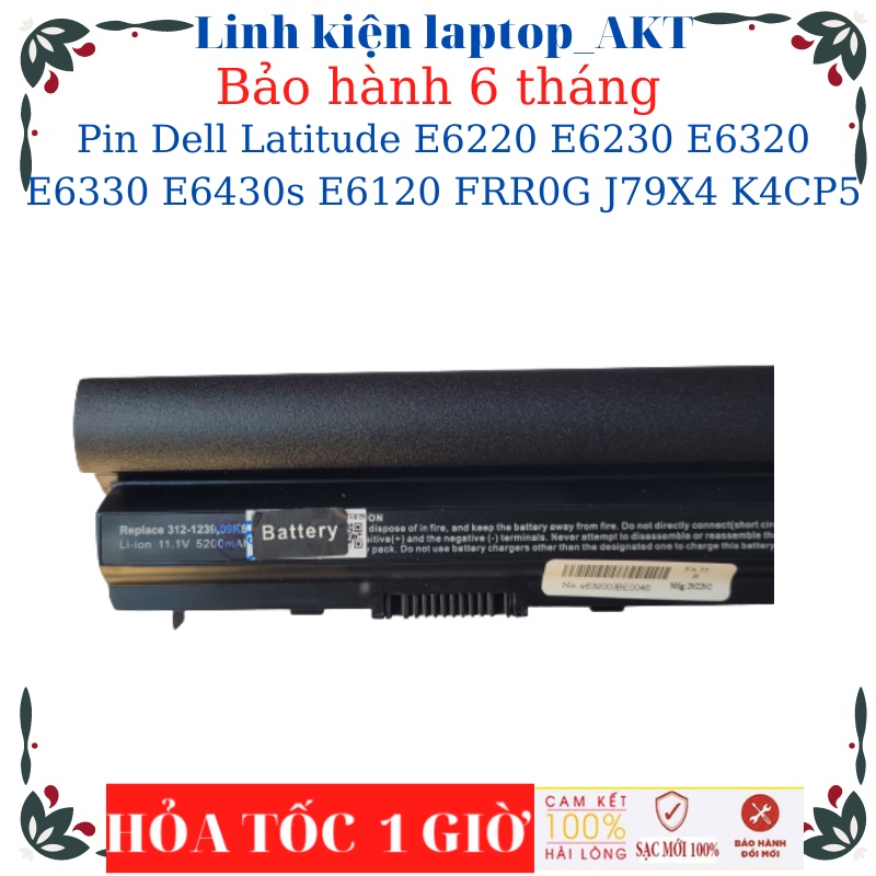 Pin Dell Latitude E6220 E6230 E6320 E6330 E6430s E6120 FRR0G J79X4 K4CP5