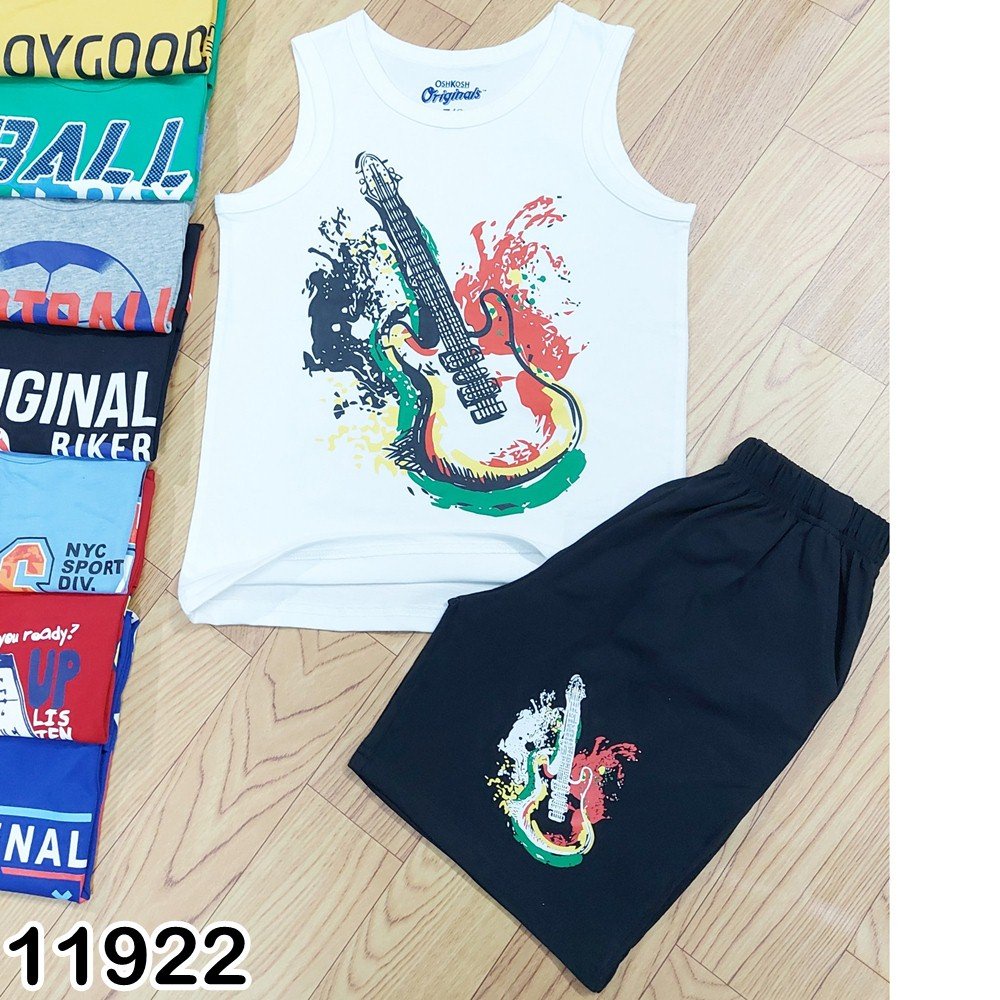 BỘ SÁT NÁCH OSHKOSH SIZE ĐẠI 4T-14T