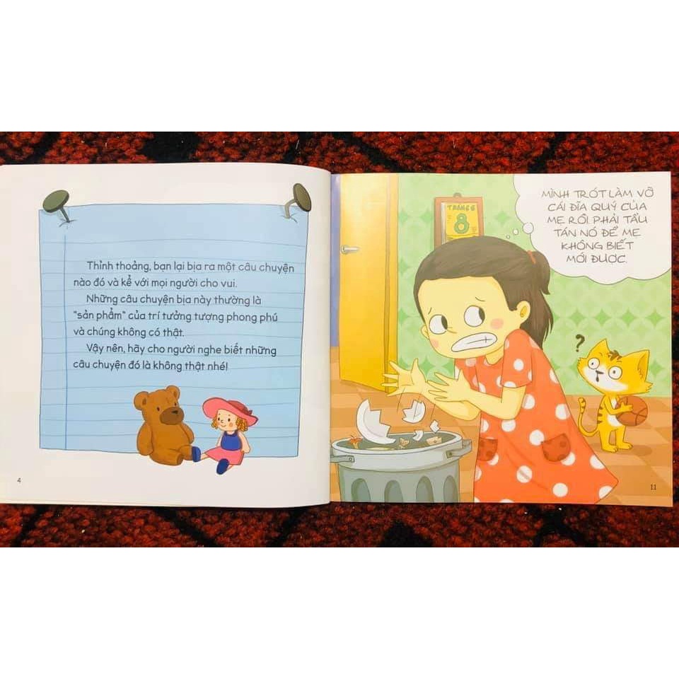 Sách Để em luôn ngoan ngoãn Bộ 2 (10 quyển) NXB Kim Đồng