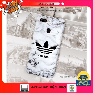 Skin dán mặt lưng oppo a1k / oppo a3s / a5 / a7 / a37 / a39 / a71/ a83 in hình thương hiệu