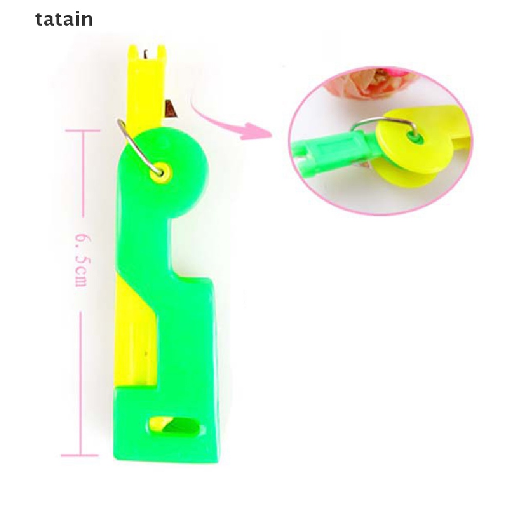 [TAT] Automatic Sewing Needle Threader Simple Hand Tools Plastic Needle Thread Tools CVX