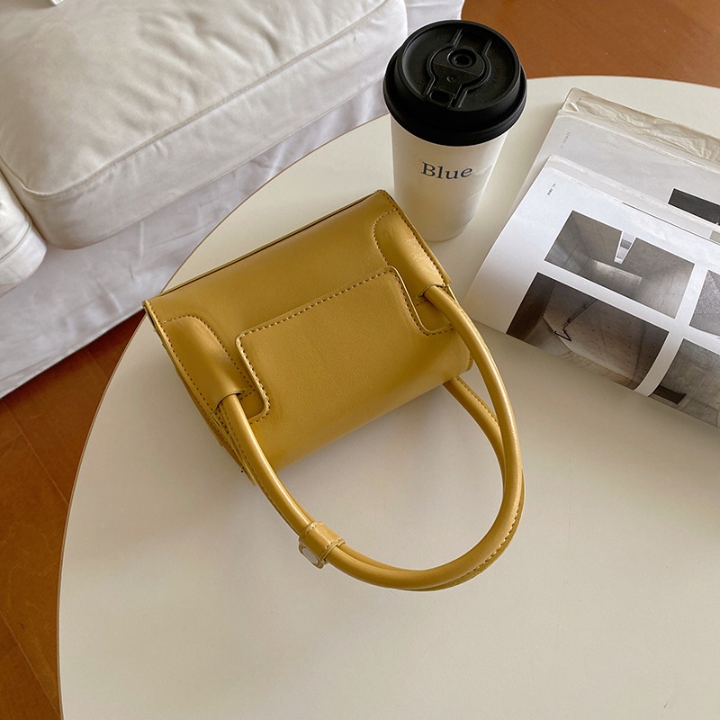 Túi đeo vai IELGY cỡ vuông nhỏ thiết kế đơn giản thời trang cho nữ