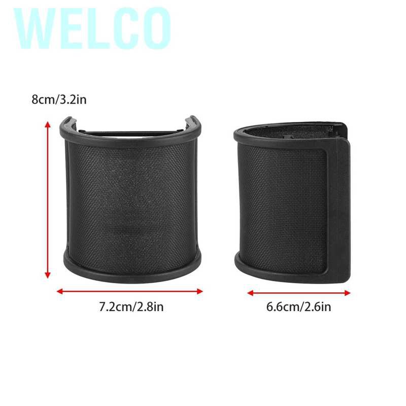 Miếng Lọc Âm Hai Lớp Chắn Gió TB0 Dùng Trong Studio