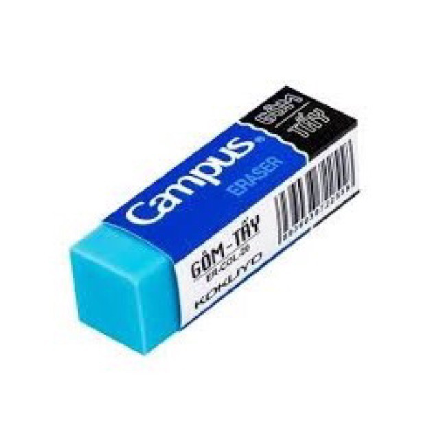 01 viên Tẩy campus mầu