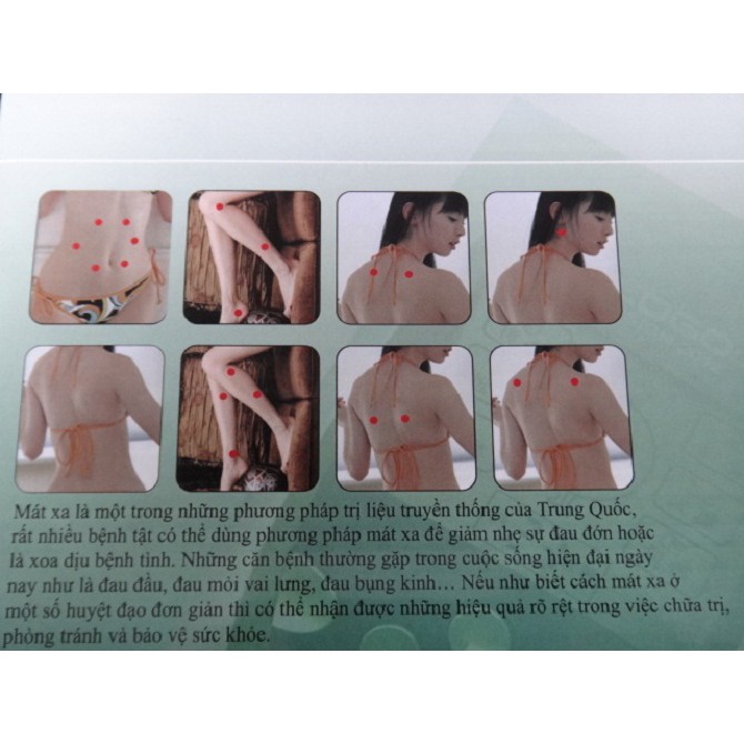 Máy massage trị liệu xung điện 8 miếng dán đa chức năng