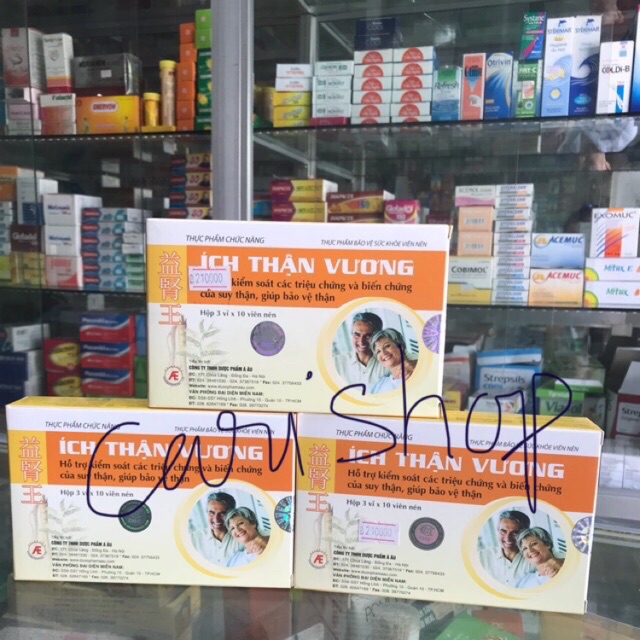 Ích thận vương-mua 6 tặng 1