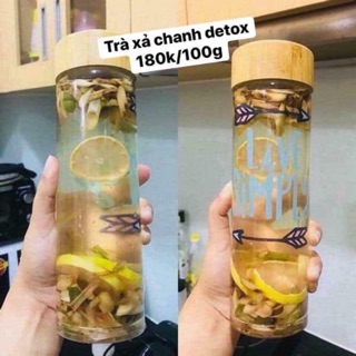 Trà xả chanh ORGANIC