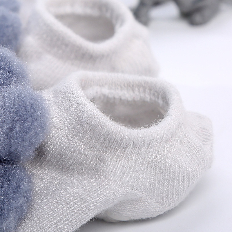 Vớ Cotton Mỏng Mềm Mại Thoáng Khí Thời Trang Xuân Hè Dành Cho Trẻ 1-3 Tuổi