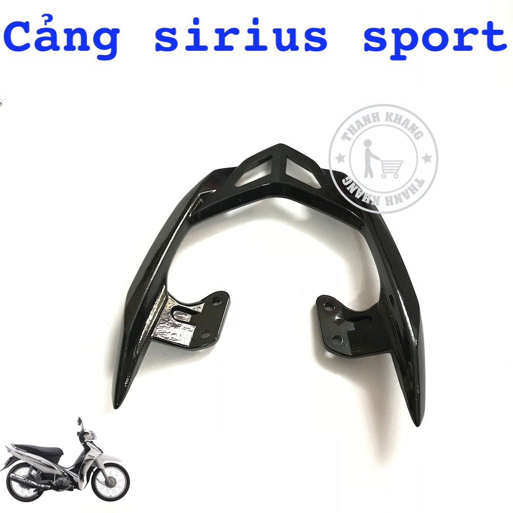 Cảng Sirius sport màu đen thanh khang tặng 1 kiếng kim cương màu ngẫu nhiên  006001114  006000630