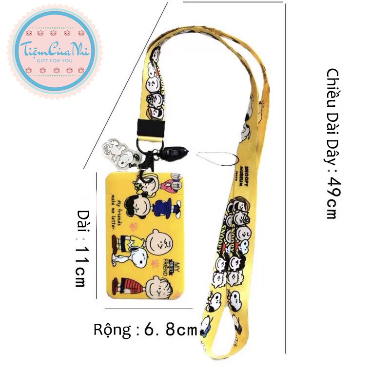 Thẻ đeo bảng tên sinh viên nhân viên bằng nhựa cao cấp bat man,spider man,mickey, donald, bunny, snoopy Tiệm Của Nhi TĐN