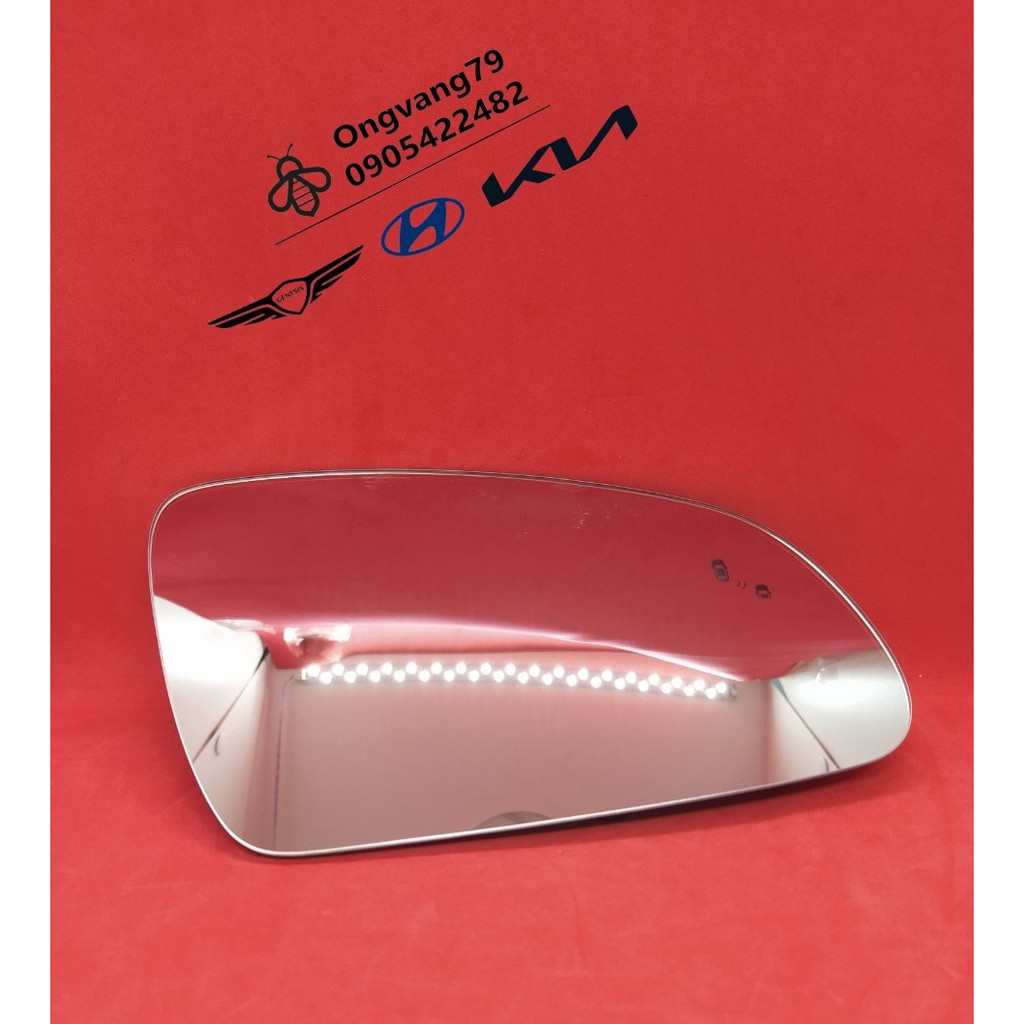 Mặt gương  xe Hyundai Kona - Ms: 87611J9010; 87621J9010;87611J9000